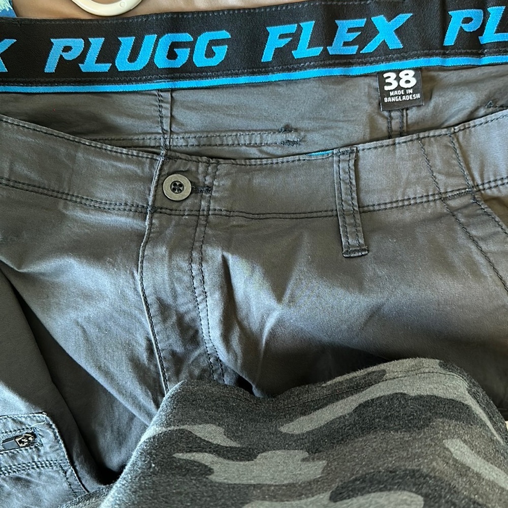 Men’s Shorts by Plugg Flex